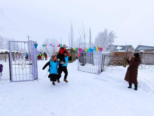 Атам, апам жана мен, болобуз спортсмен